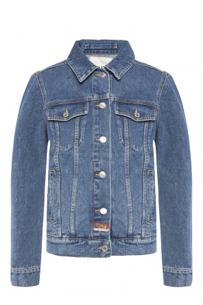 Embroidered denim jacket, zdjęcie 1 Embroidered denim jacket od Kenzo